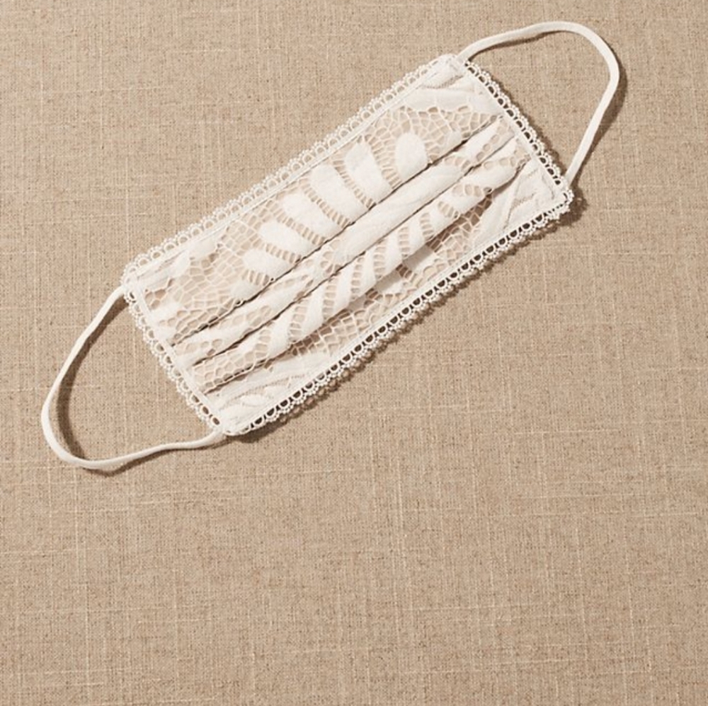 BHLDN Ludlow Matchbook Mask